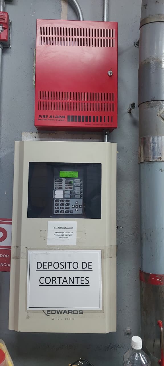 Central de alarma