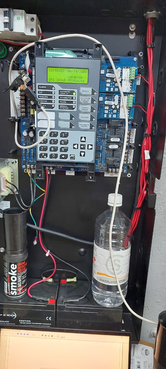 Panel de control